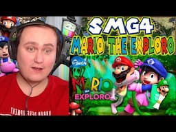 SMG4: Mario The Exploro | Reaction | Mr. Puzzles!