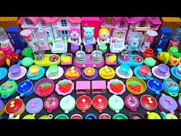 7:52 Minutes Satisfying With Unboxing Hello Kitty Kitchen Set | Cutee Tiny Mini ASMR Kitchen Set