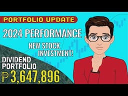 REVEALING MY INVESTMENT PORTFOLIO - Annual Performance 2024