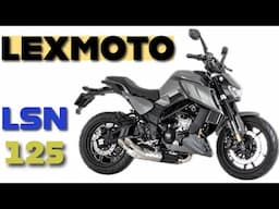 Lexmoto LSN 125! Should you buy a Lexmoto?