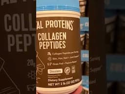 STOP USING COLLAGEN PEPTIDES FOR MUSCLE!