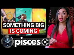 PISCES ♓︎ "Stop Everything And Watch What's Happening To You!" 🐞 Pisces Sign ☾₊‧⁺˖⋆