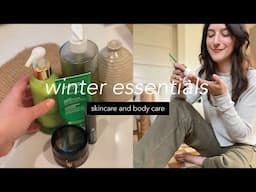 winter essentials '22 | tata harper, osea, true botanicals, and more