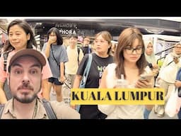 Clueless Canadian Explores Kuala Lumpur, Malaysia