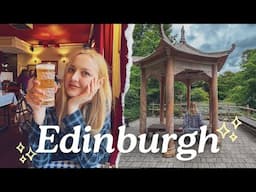 SCOTLAND trip | What we did in Edinburgh | Travel Vlog