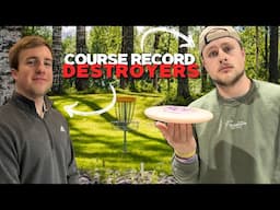 Perhaps the Most Shocking Disc Golf Team Ever Assembled Aims For the Local Course Record