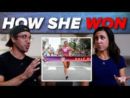 How She Won San Diego's Biggest Half Marathon - Rock'N'Roll Full Recap || SportScienceEd #003