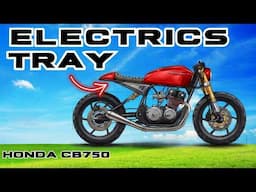 HOW TO BUILD A CAFE RACER ELECTRICS TRAY