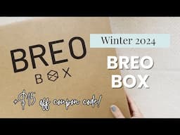 Breo Box Winter 2024 Review PLUS $15 Off Discount Code