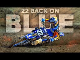 22 is Back on BLUE!!