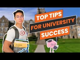 Top 7 Tips to Ace Your Freshman Year at University! | Tips from Engineering Grad💯📚