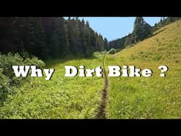 Riding Dirt Bikes is NOT What You Think it's About