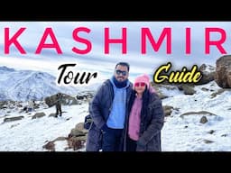 Kashmir Tour Guide | Kashmir Tourist Places | Kashmir Tour Complete Guide | Kashmir in Winter