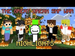 The Dream SMP War HIGHLIGHTS