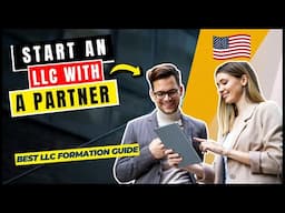 🤯How to Start & Set Up an LLC with Partners/Multiple Owners (2025) | Top 6 Mistakes YOU MUST AVOID🚨