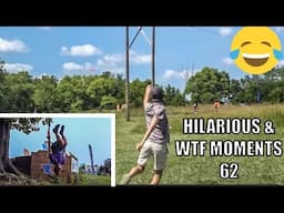 HILARIOUS AND "WTF" MOMENTS IN DISC GOLF COVERAGE - PART 62