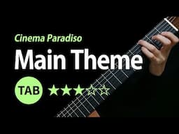 Cinema Paradiso (Main Theme) - Tab & Lesson