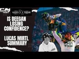 Deegan Having Confidence Issues? He Took A Backseat To Smith | Mirtl Situation Summary Glendale SX