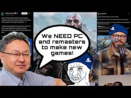 Former Sony President Confirms Sony NEEDS PC Ports And Remasters, PlayStation Fanboys Are In Denial!