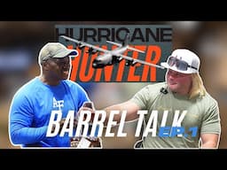 BARREL TALK With A REAL LIFE HURRICANE HUNTER!!!