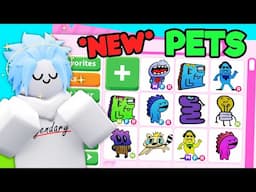 We get *NEW* PETS and FREE UGC in the latest update 👽 NIKELAND (Roblox)