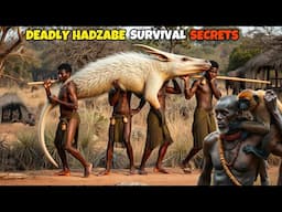 WILD Hadzabe Hunters Reveal Their DEADLIEST Survival Secrets!