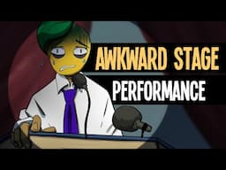 My Embarrassing Stage Performance Ft. School Days || Hindi Animation || STORYTIME