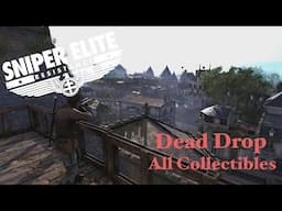 SNIPER ELITE RESISTANCE | ALL COLLECTIBLES | DEAD DROP