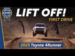 2025 Toyota 4Runner | Review & Off-Road Test