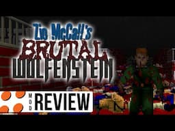 Brutal Wolfenstein 3D Video Review