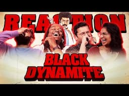 Black Dynamite - FIRST TIME REACTING!!! Group Reaction