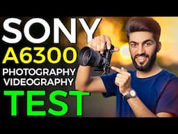 Sony a6300 Photography & Videography Test in Portrait Photography,Engagement Photos & Photo Studio