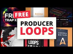 140 FREE Producer Loops & Producer Loop Kits