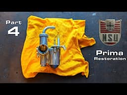 Bing Carburettor Refurbishment - NSU Prima Restoration Part 4