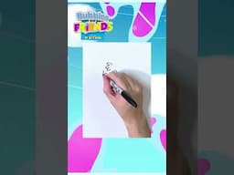 Draw, draw, draw! 🐶✏️ Let’s make the cutest dog ever! 🎨✨ #education #kids #bubblesandfriends