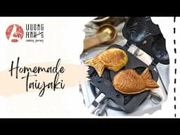 Homemade Taiyaki