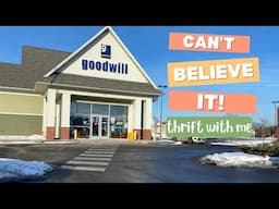 Can’t Believe It | Goodwill Thrift With Me | Reselling on Niknax