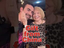 I surprised my Grandma with a special gift from China… she was Shocked!