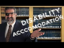 Disability Accommodations in Law School