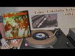 Grupa "Džepno Izdanje" – Čoko - Čokolada, Keks *1984* /// *vinyl rip*