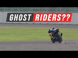 Ghost Riders In Real Life