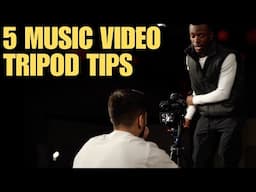 How to Use a Tripod For Music Videos (The Ultimate Guide | 5 Tips)