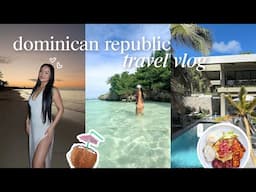 TRAVEL WITH ME TO DOMINICAN REPUBLIC | exploring best beaches, house tour, trying new food, etc 🌴