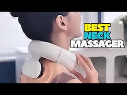 Top 5 Best Shiatsu Massager For Neck & Shoulder On 2025