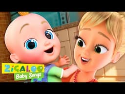 👩‍👦 Mommy & Me 💕 Johnny and Friends + Fun Kids Songs! 🎶 Zigaloo Baby Songs