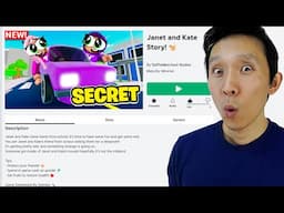 I made a Secret Ending on Janet and Kate Story! | Roblox