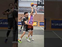 🎩✨ Pulling MAGIC tricks FTW! 🥶🎯#3x3Basketball(📹 - @laliga_3x3)