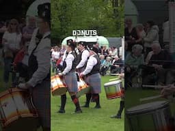 City of #inverness #pipeband 2nd in Grade 3 at #banchory 2024 North #scotland Championship #shorts