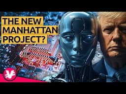 Stargate Project: How Trump Wants to Win AI War against China | @visualeconomiken