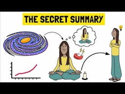 The Secret Animated Book Summary | Rhonda Byrne